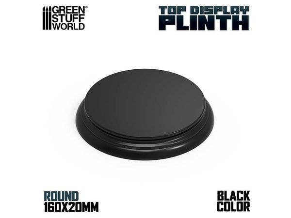 Round Top Display Plinth 160mm