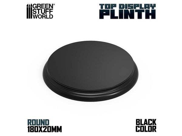 Round Top Display Plinth 180mm