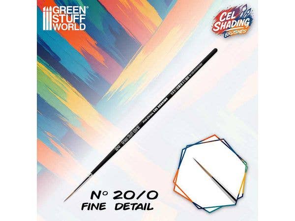 Synthetic Cell Shading Brush 20/0