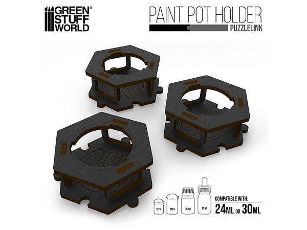 Paint Pot Holder x 3