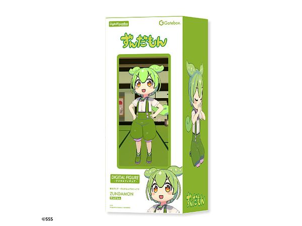 Digital Figure Box Zundamon