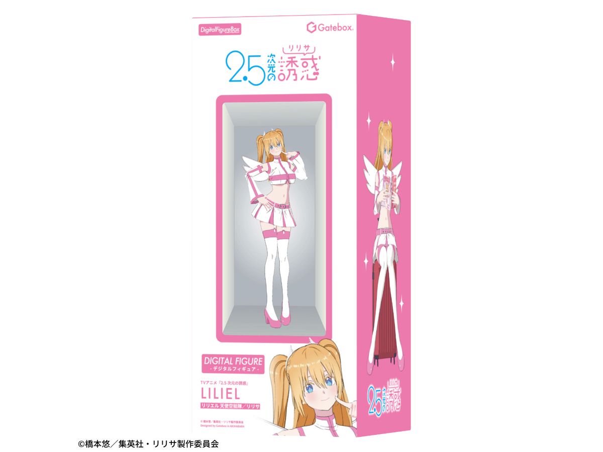 Digital Figure Box Liliel