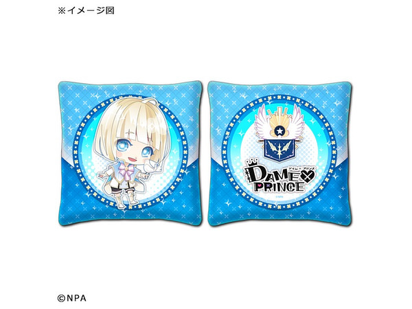 DAME x PRINCE: Mini Cushion Ruze