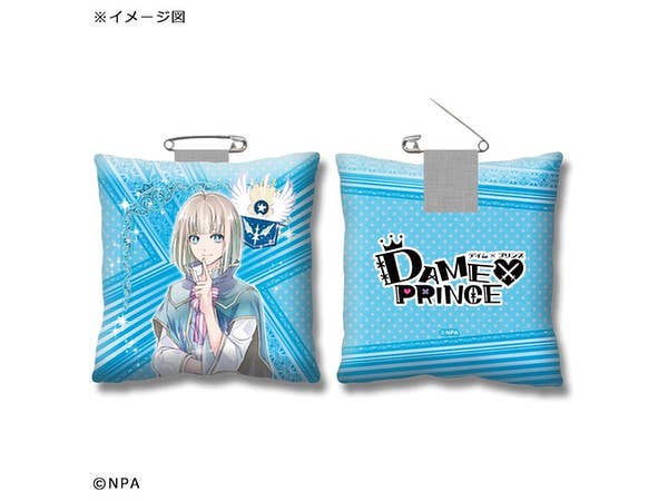 DAME x PRINCE: Cushion Badge Ruze