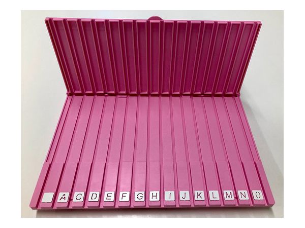 Stand for Plastic Model Parts (Pink)