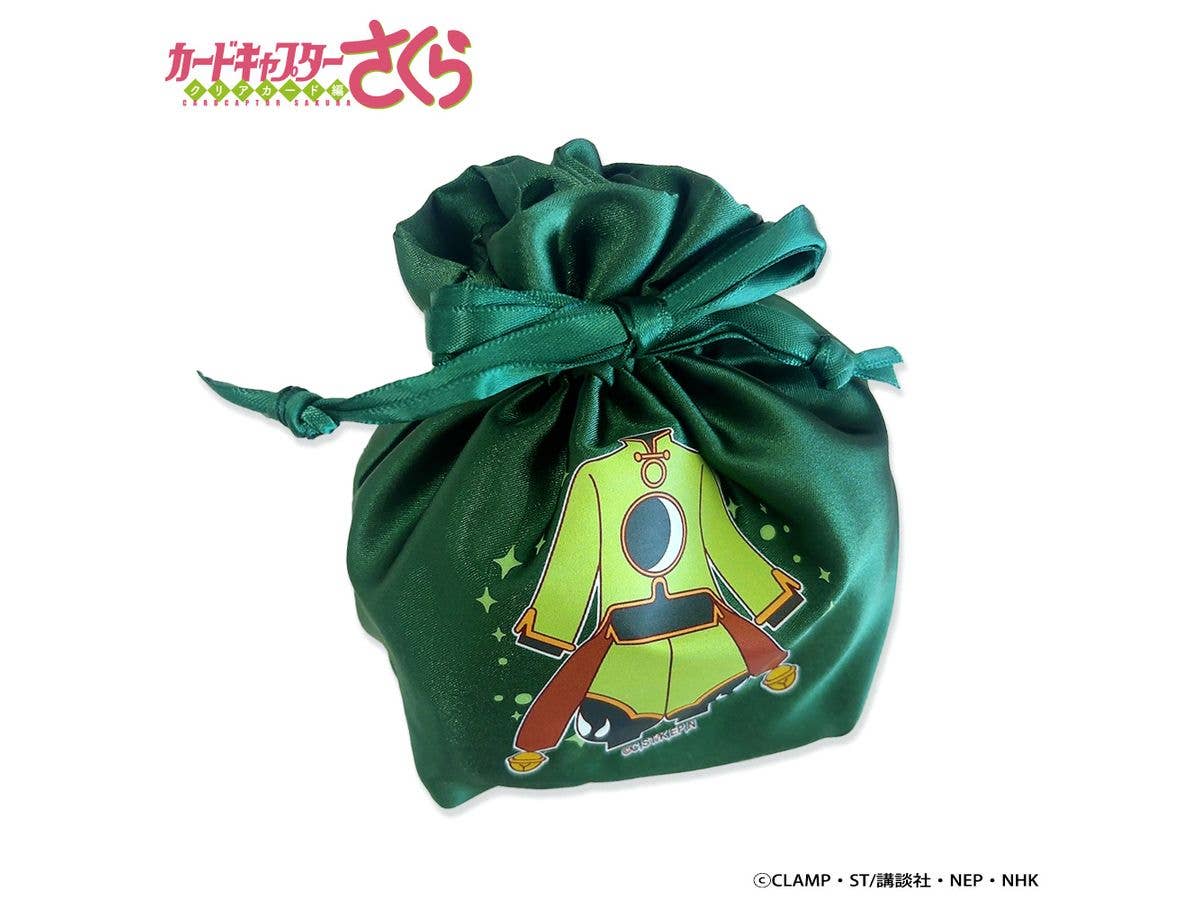 Anime Cardcaptor Sakura Clear Card Arc: Costume Satin Drawstring Bag / Syaoran