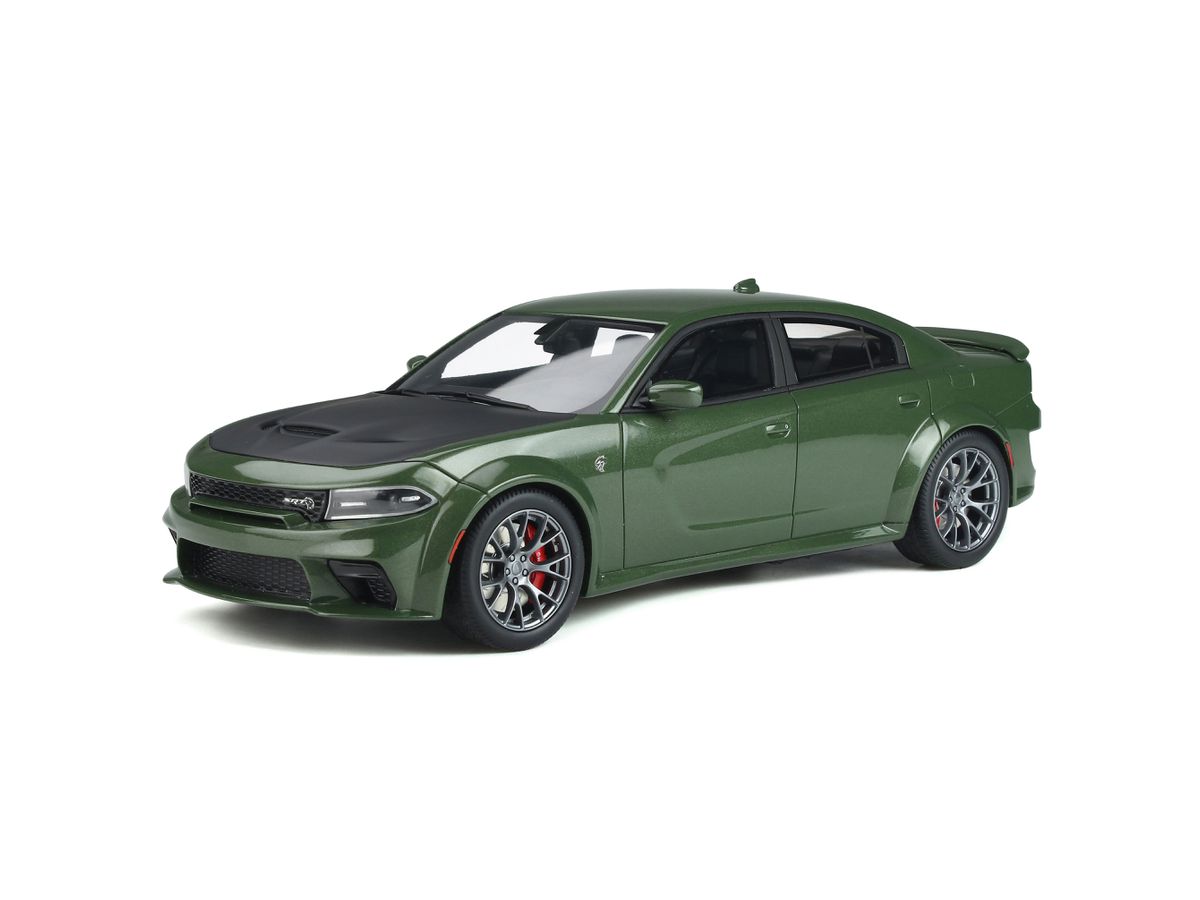 Dodge Charger SRT Hellcat Widebody (Green)