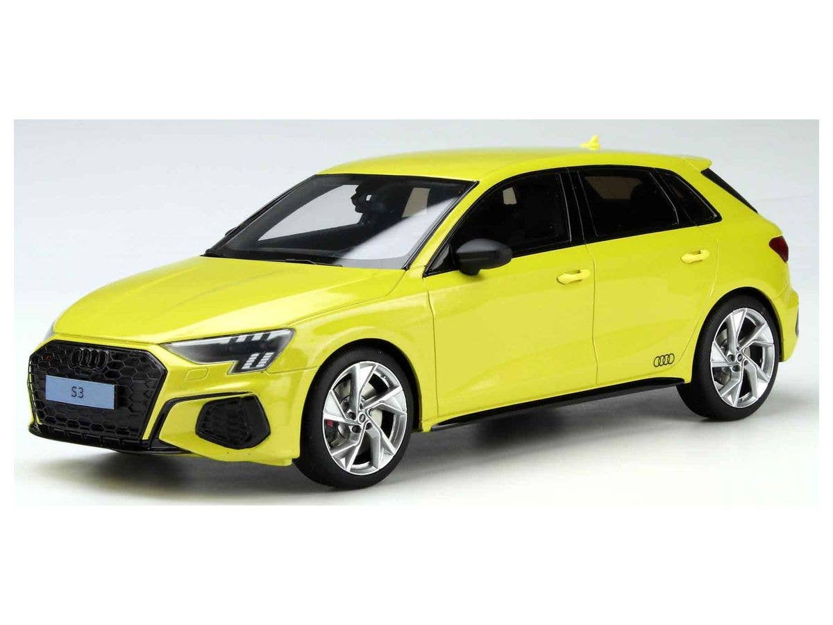 Audi S3 Sportback 2020 (Yellow)