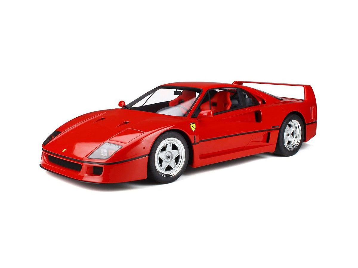 Ferrari F40 (Red) with Case & Base