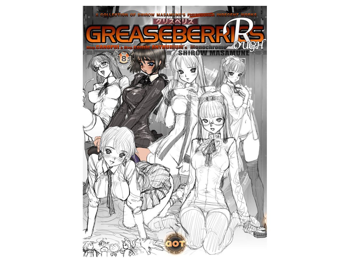 Greaseberries Rough