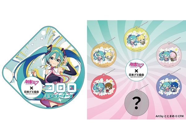 Kororo Miku Berry Soda (with Acrylic Key Chain): 1Box (6pcs)