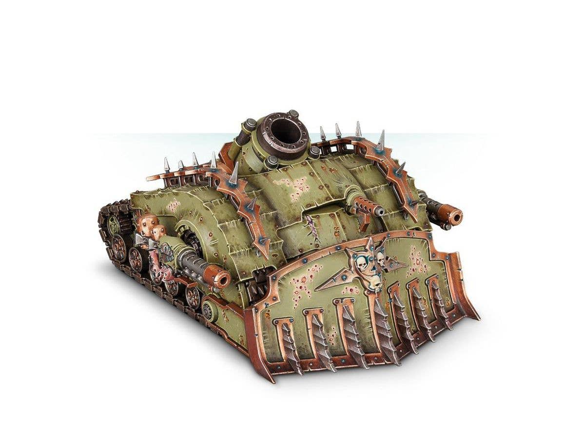 Warhammer Death Guard Plagueburst Crawler