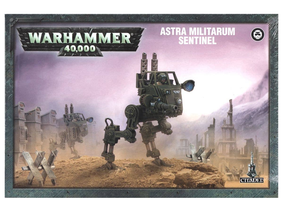 Warhammer Astra Militarum Sentinel