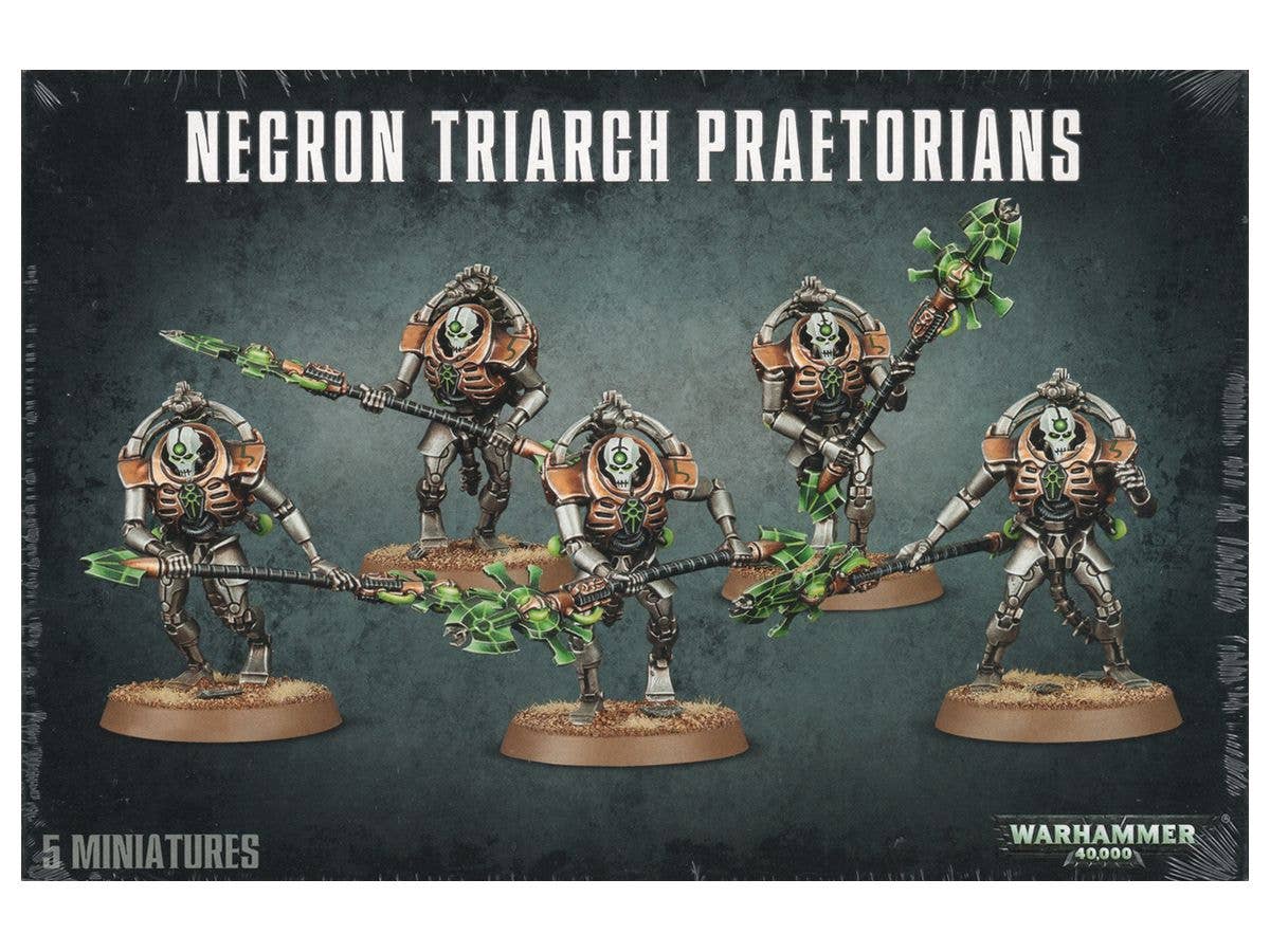 Warhammer Necron Triarch Praetorians