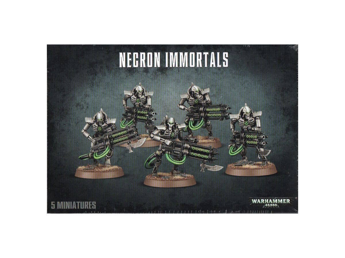 Warhammer Necrons Immortals Deathmarks