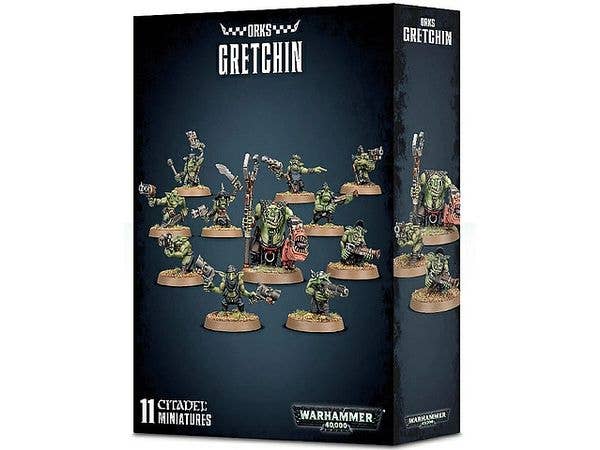 Warhammer Orks Gretchin