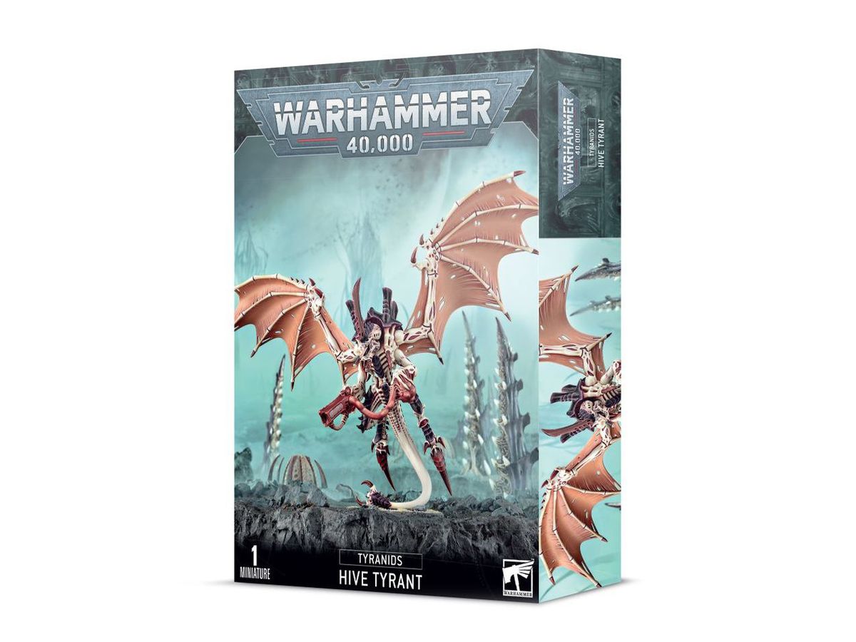 Warhammer Tyranid Hive Tyrant / The Swarmlord