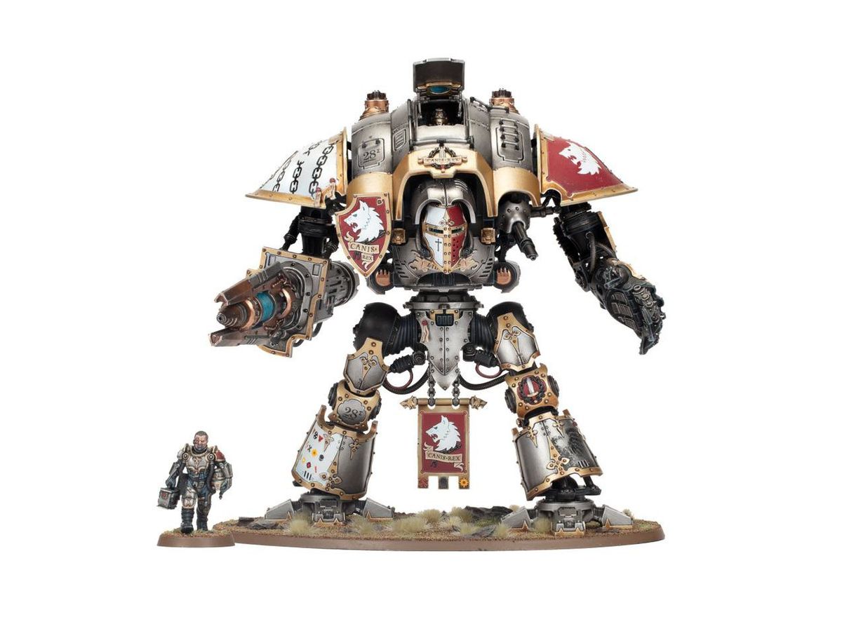 Warhammer Imperial Knights Preceptor Canis Rex