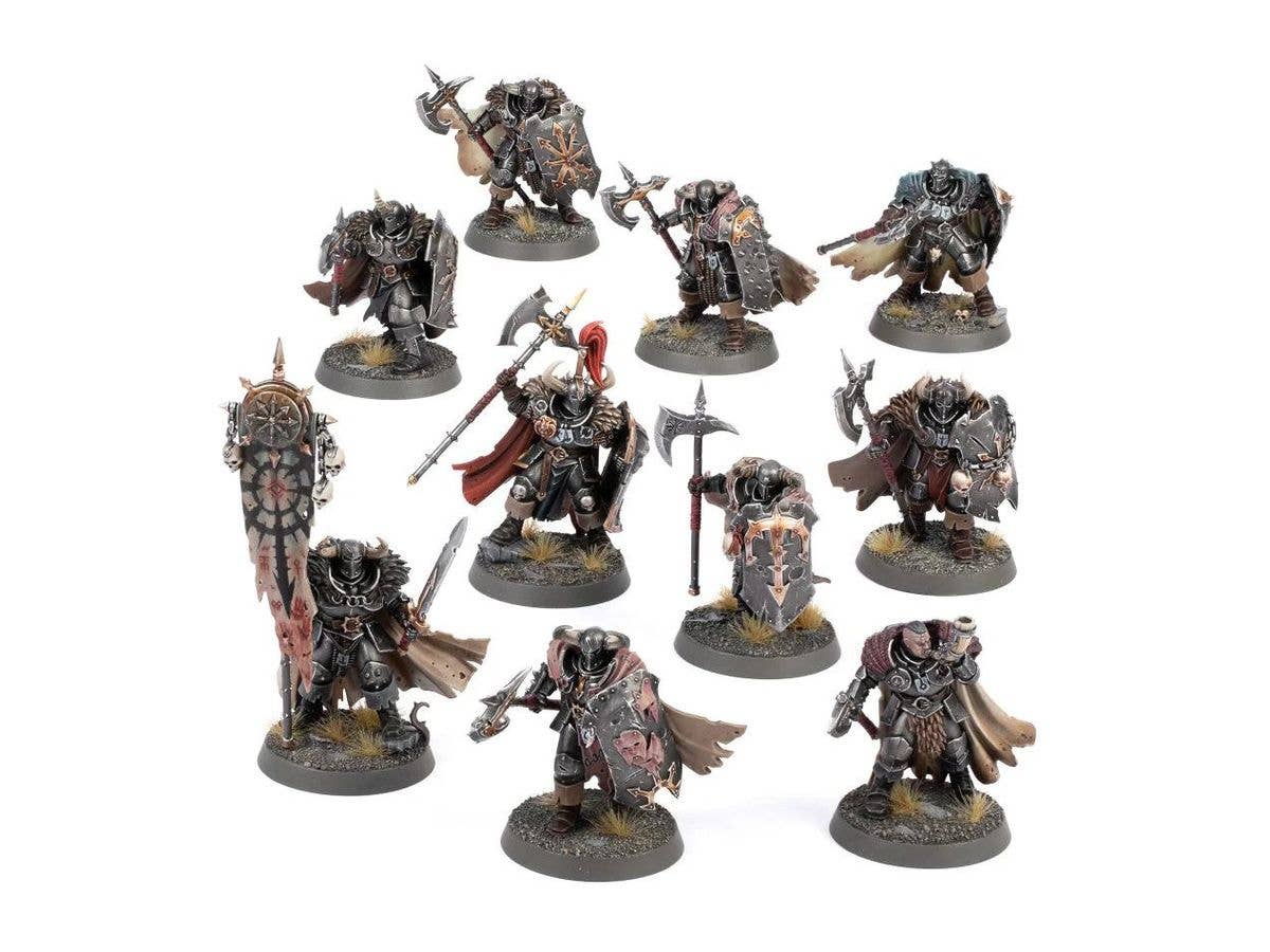 Warhammer Age of Sigmar Slaves to Darkness Chaos Warriors