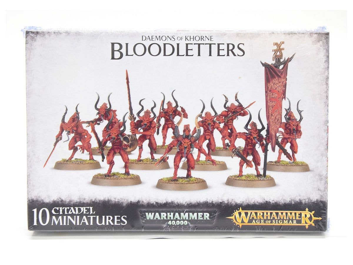 Warhammer Age of Sigmar: Daemons of Khorne Bloodletters