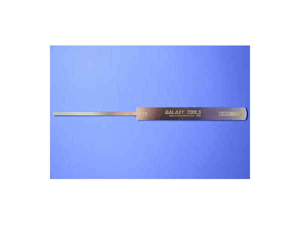 Stainless Steel Model File Stick (Long, 3mm)