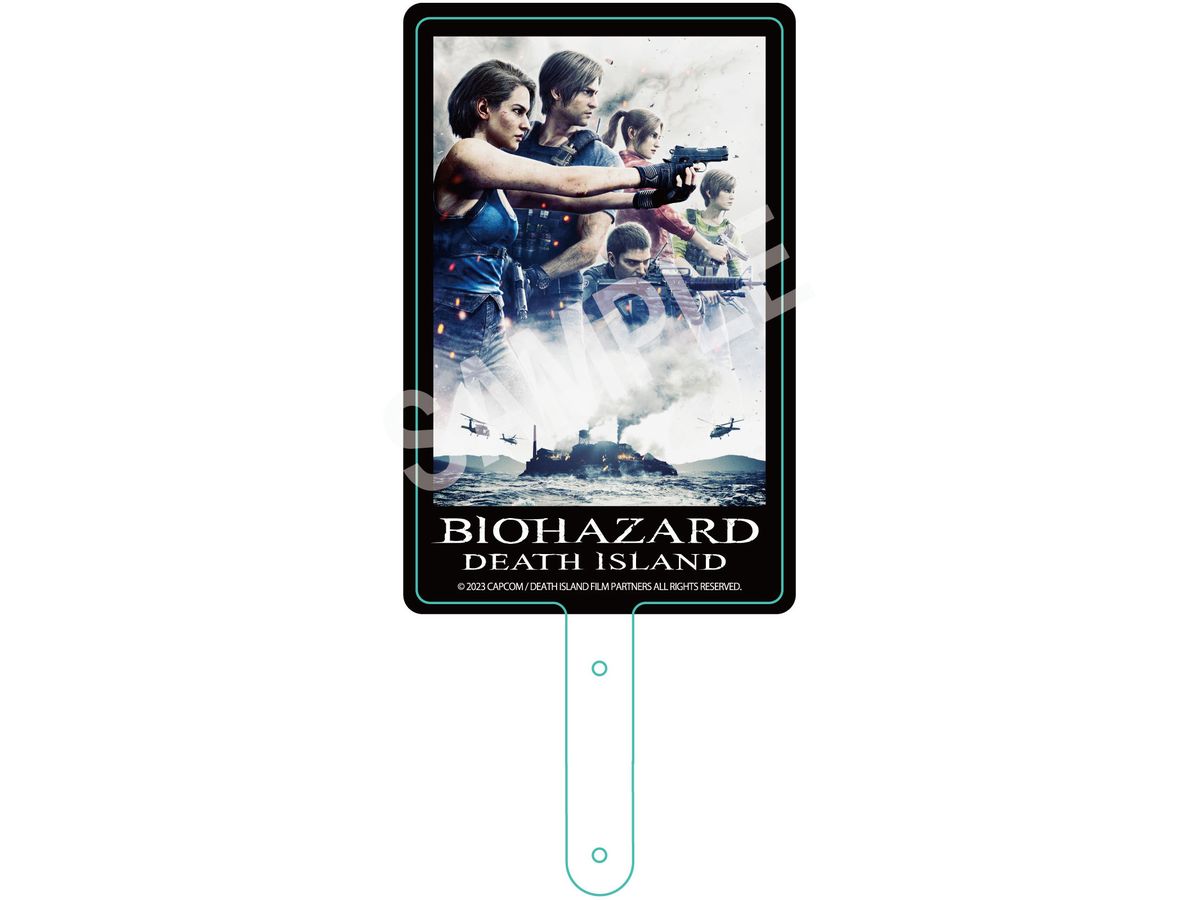 RESIDENT EVIL: DEATH ISLAND: Phonetab