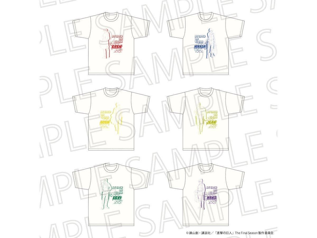 TV Anime Attack on Titan The Final Season - Oversized T-Shirt - Armin Arlert - Size L