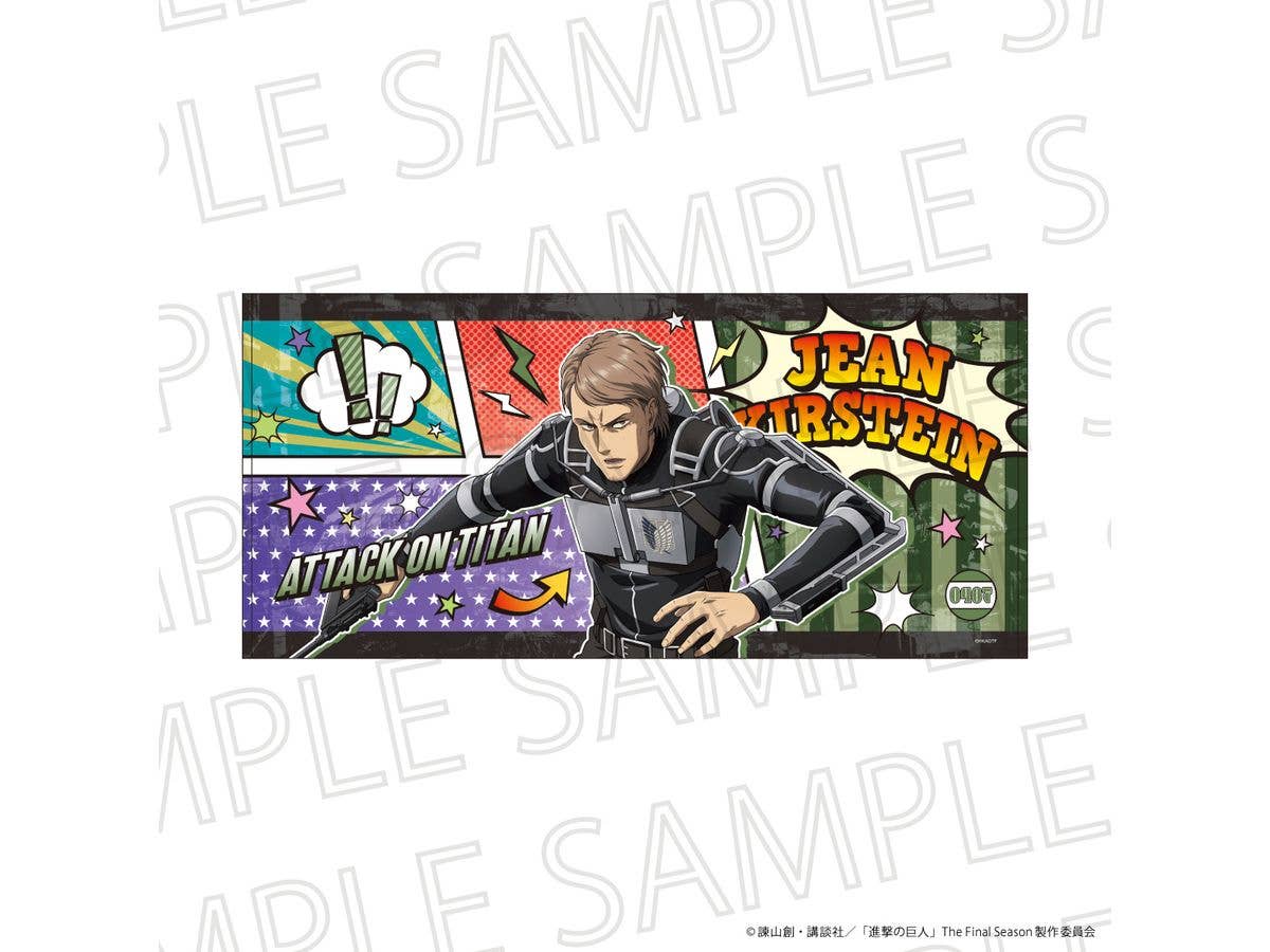 TV Anime Attack on Titan The Final Season - Large Towel: Jean Kirstein
