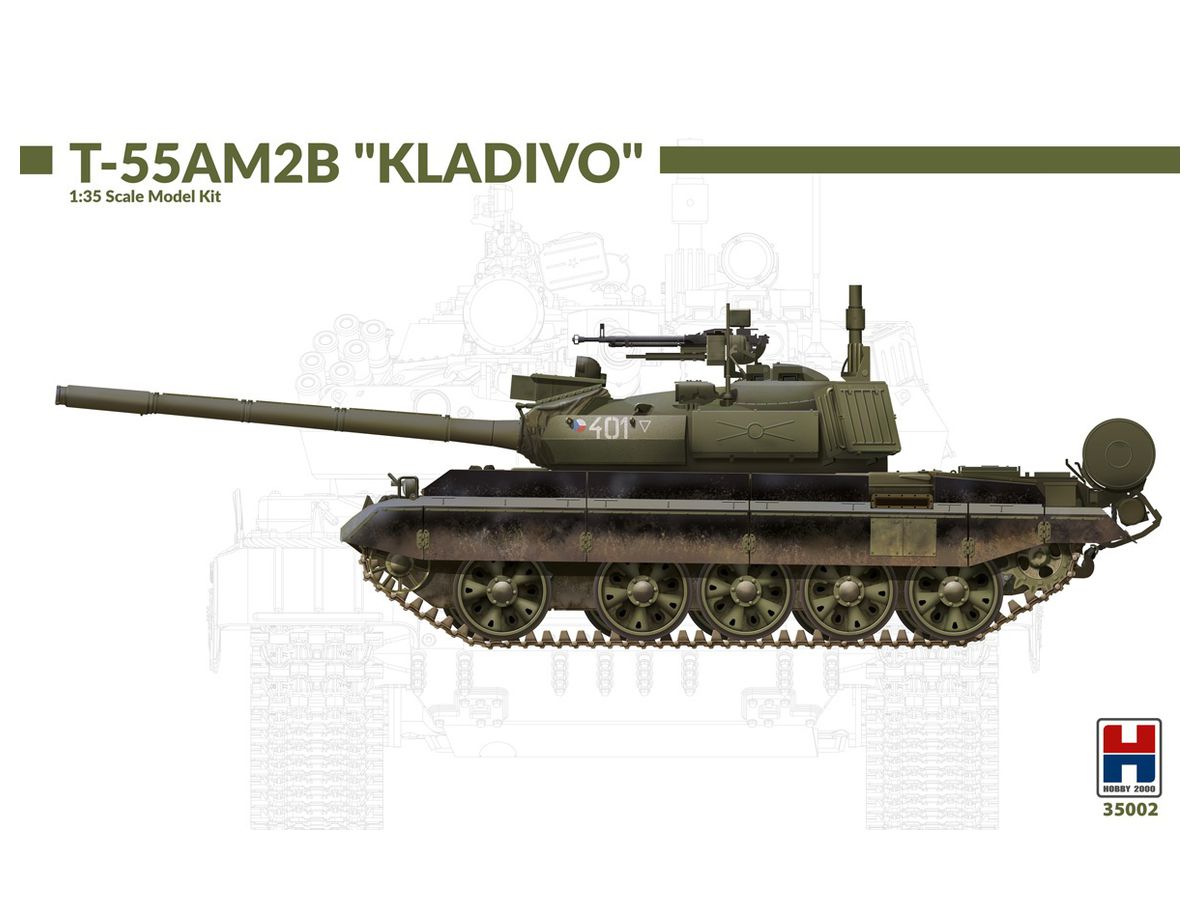 T-55AM2B Kladivo (w/Bonus 4 Painting and Marking)