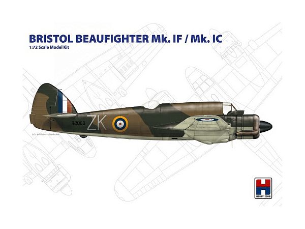 Bristol Beaufighter Mk.IF/IC