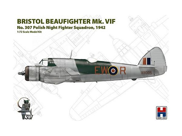 Bristol Beaufighter Mk.VIF 307 Sqdn.