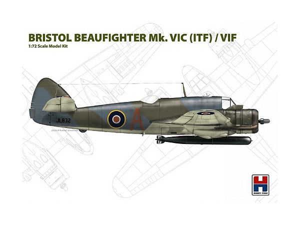 Bristol Beaufighter Mk.VIC (ITF)/VIF