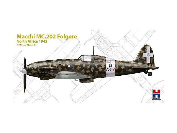 Macchi MC.202 North African Campaign