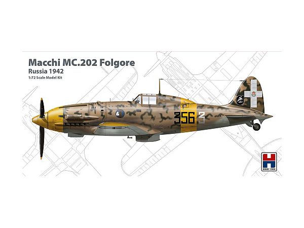 Macchi MC.202 Eastern Front 1942