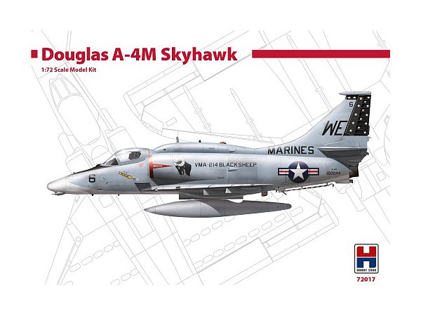 Douglas A-4M Skyhawk Black Sheep