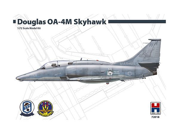 Douglas OA-4M Skyhawk Samurai