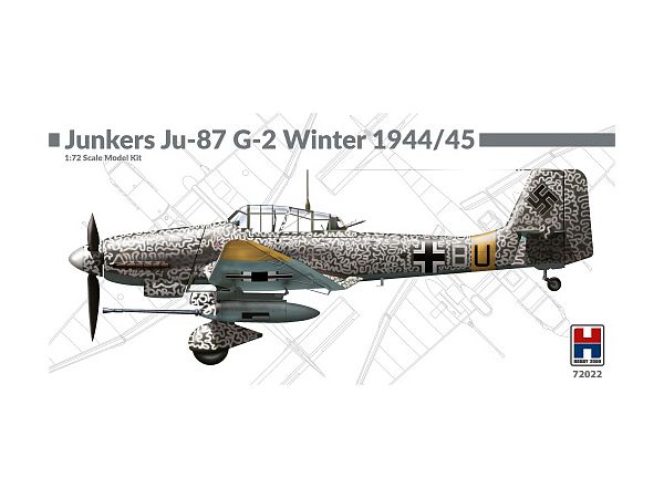 Ju87G-2 1944/45 Winter