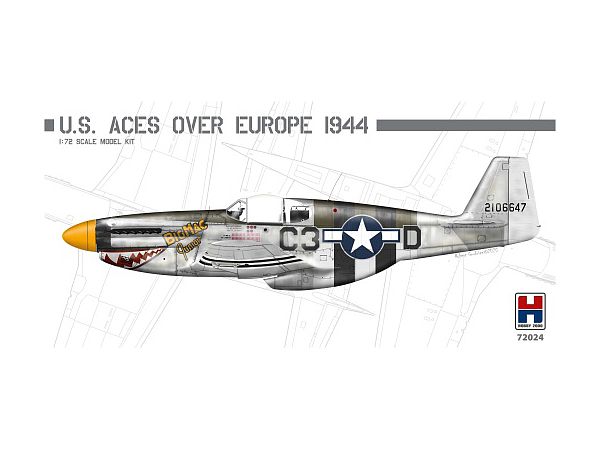 U.S. Aces Over  Europe 1944