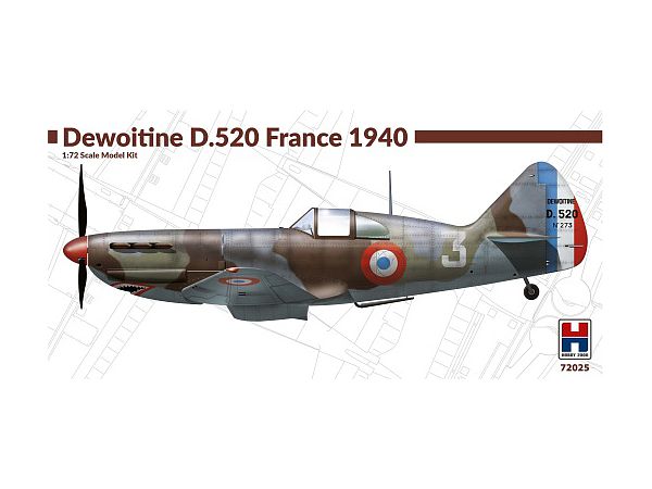 Dewoitine D.520 France 1940