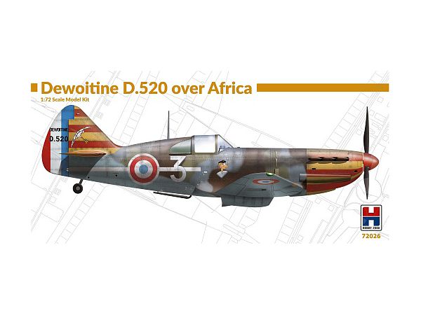 Dewoitine D.520 Over Africa