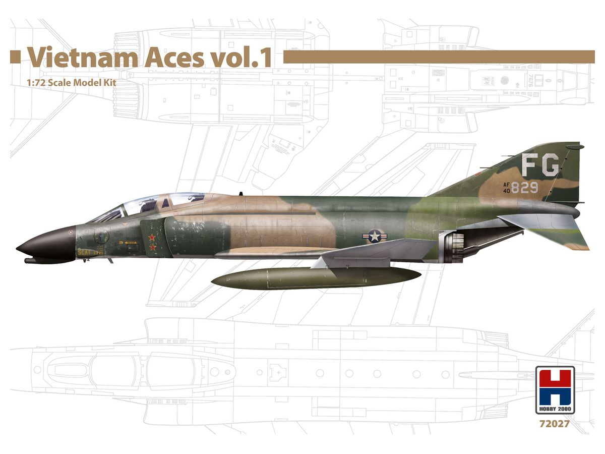 F-4C Phantom II - Vietnam Aces 1