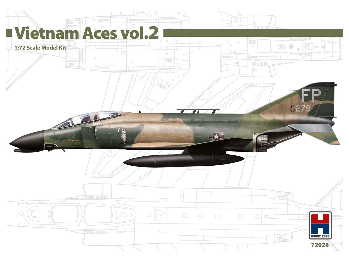 F-4D Phantom II - Vietnam Aces 2