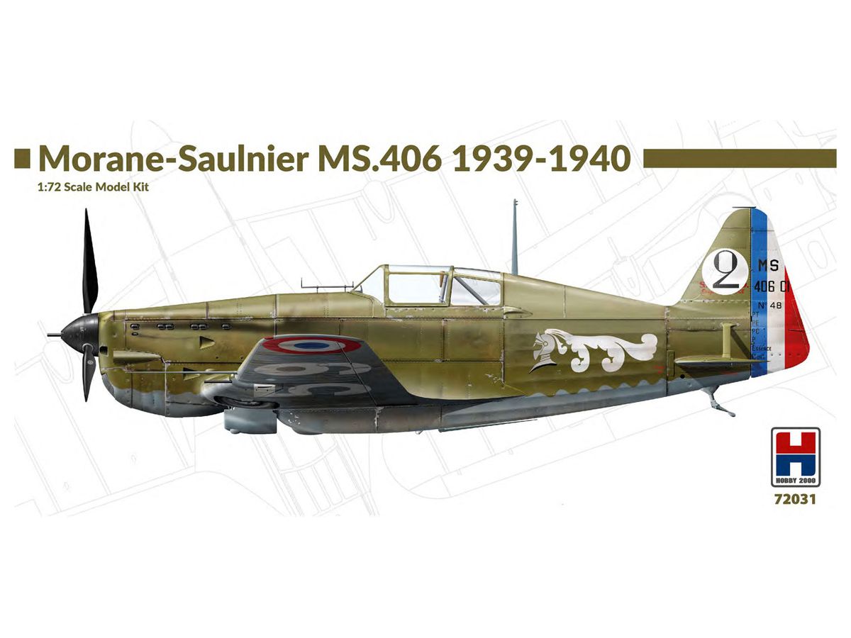 Morane-Saulnier Ms.406 1939-40