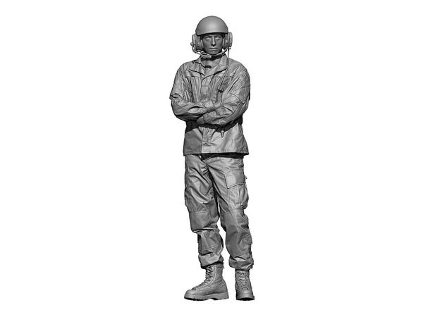 Current US Army OCP (Operational Camouflage Pattern) Tank Crew 2020 Type B