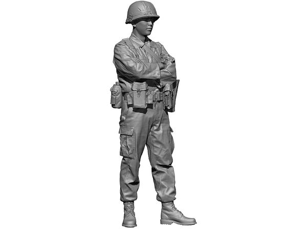 Korean Army (ROKA) Infantry Light Noncommissioned Officer 1990s