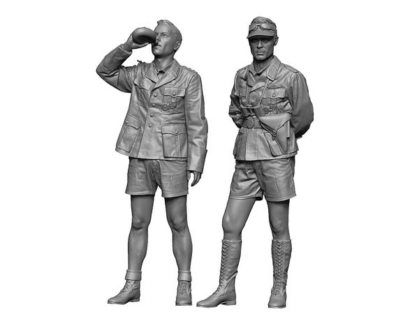 WWII German Afrika Korps (DAK) Officer Set (2 pieces)