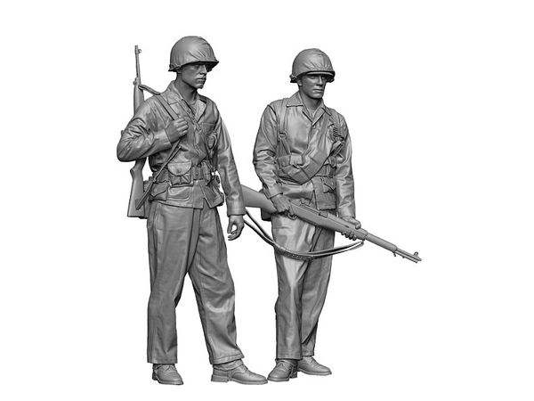 WWII US Marine Set (2 pieces)