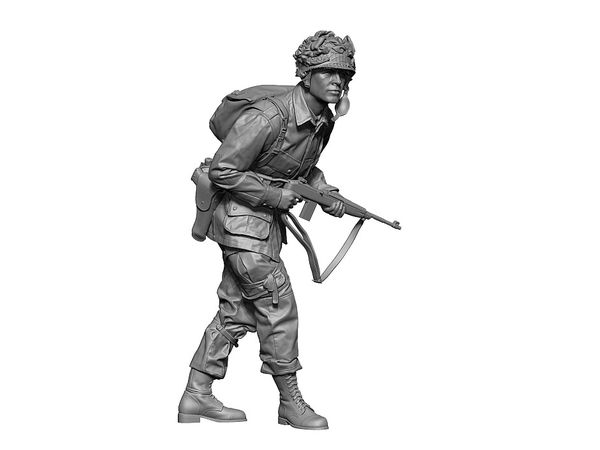 WWII US Airborne Division in combat Readiness