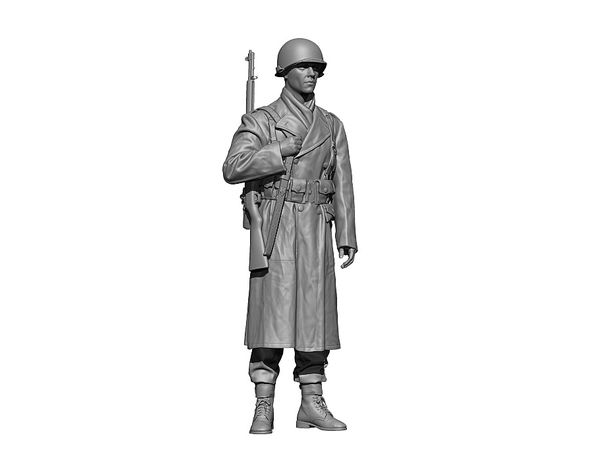 WWII US Army Rifleman Battle of the Bulge