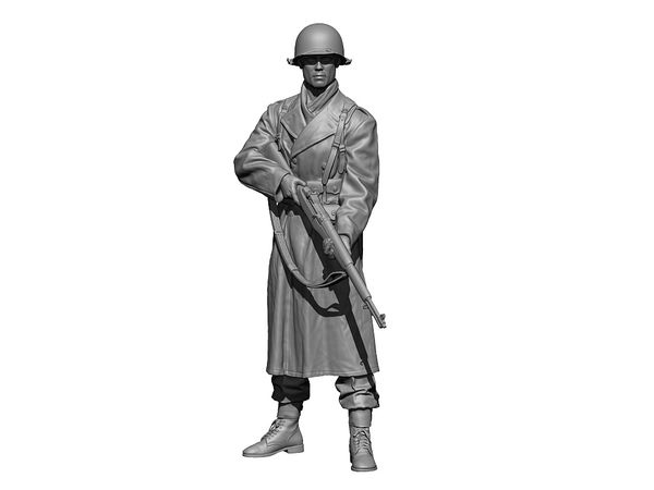 WWII US Army Rifleman #1 Battle of the Bulge